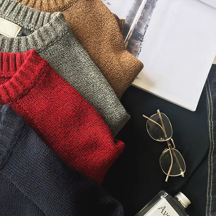Boston | Wool-Cotton Sweater