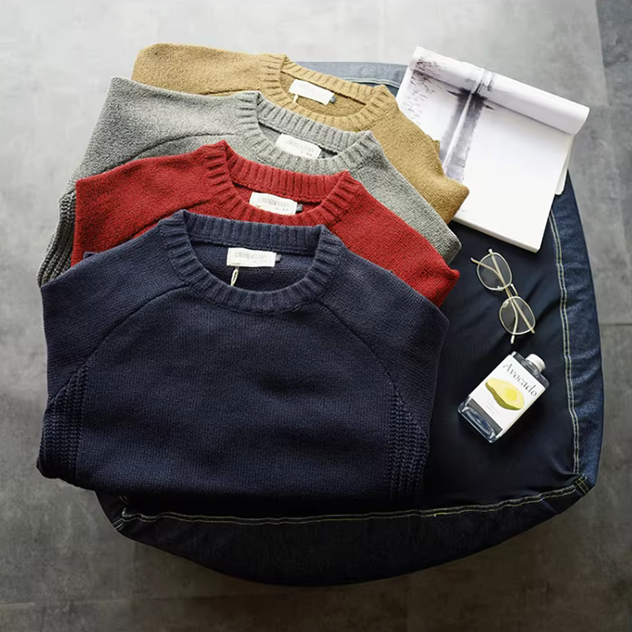 Boston | Wool-Cotton Sweater