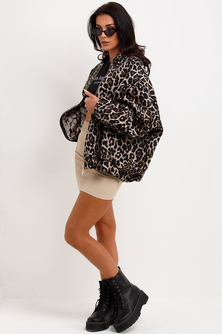 Raquel | Chic Leopard Jacket