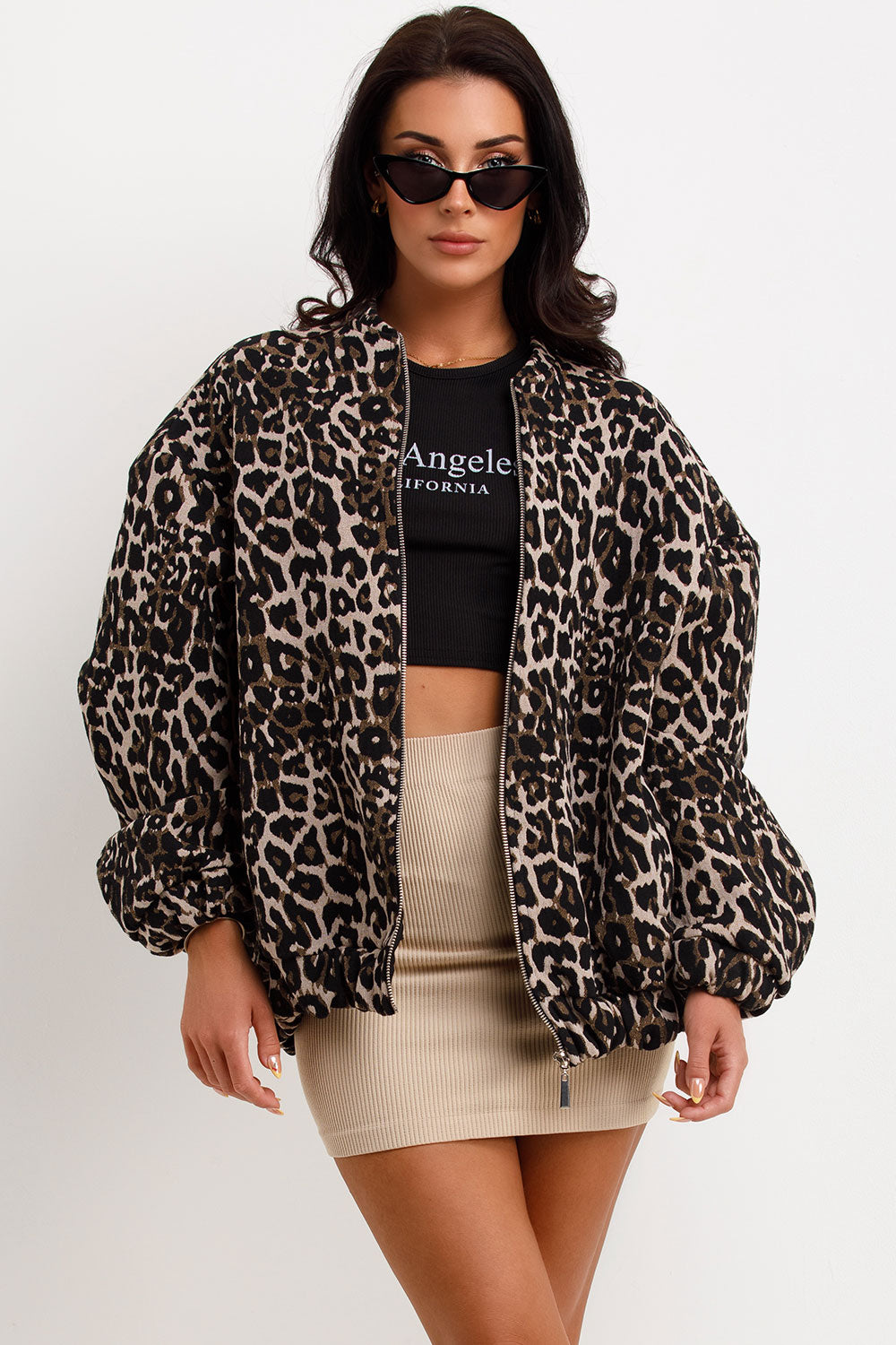 Raquel | Chic Leopard Jacket