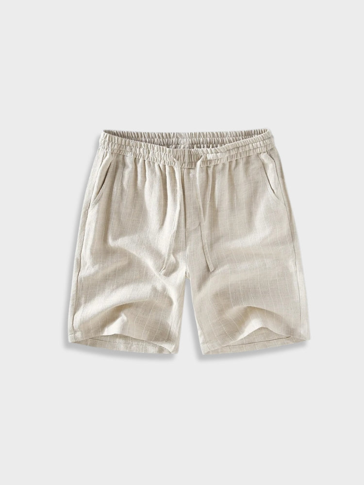 Jarek | Thin Pinstripe Shorts