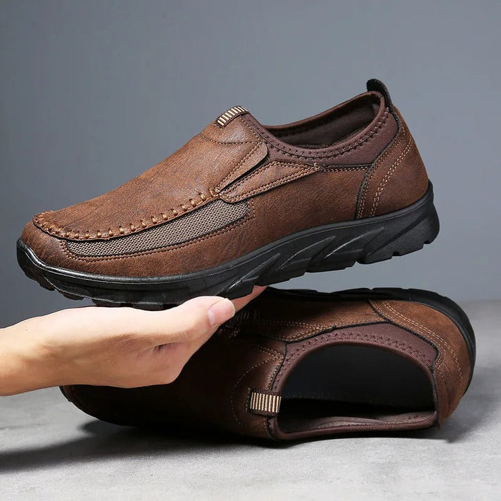 Beaumont | Grip Sole Slip-Ons