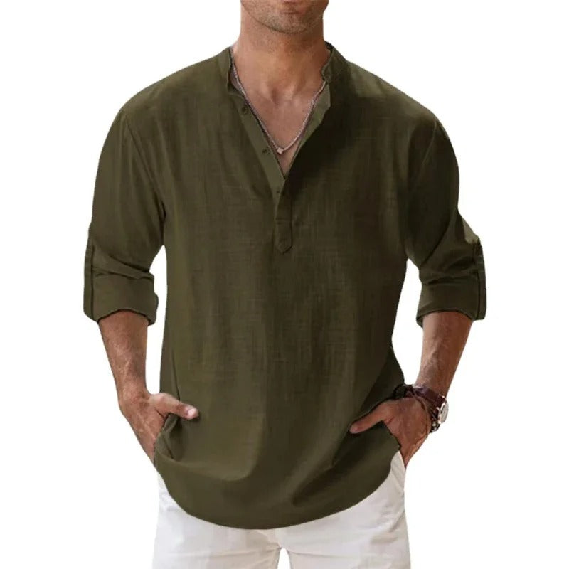 Hugo | Breezy Cotton Shirt