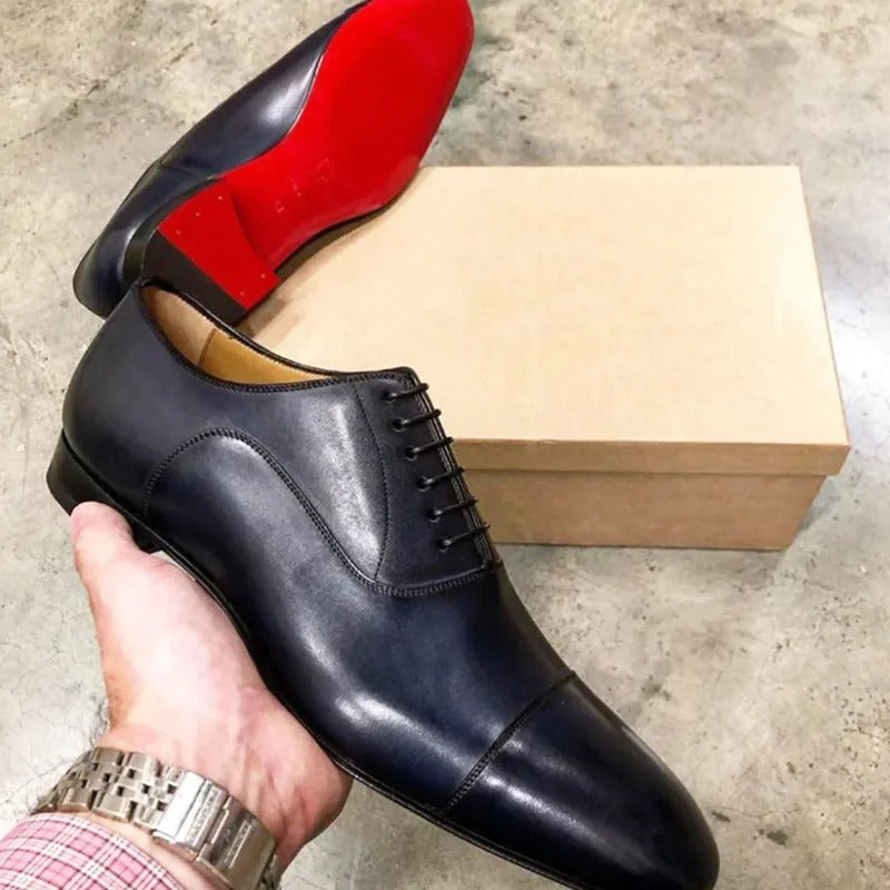 L. Giordano | Leather Oxford Shoes