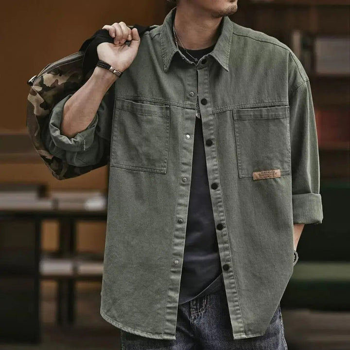 Miller | Vintage Button-Up Shirt