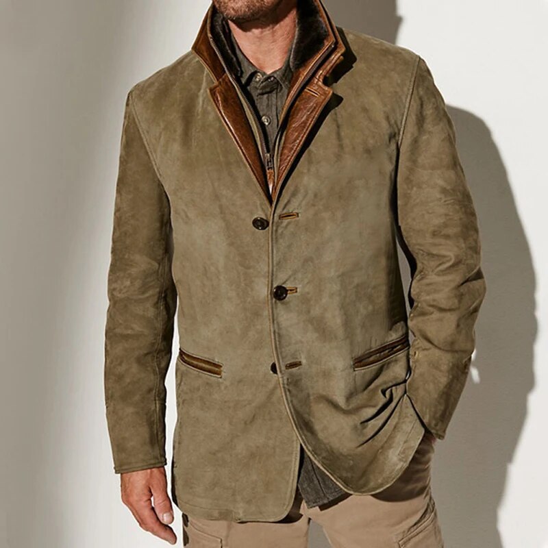 Caius | Timeless Vintage Jacket