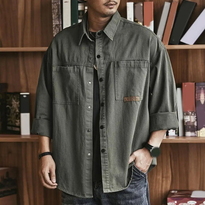 Miller | Vintage Button-Up Shirt