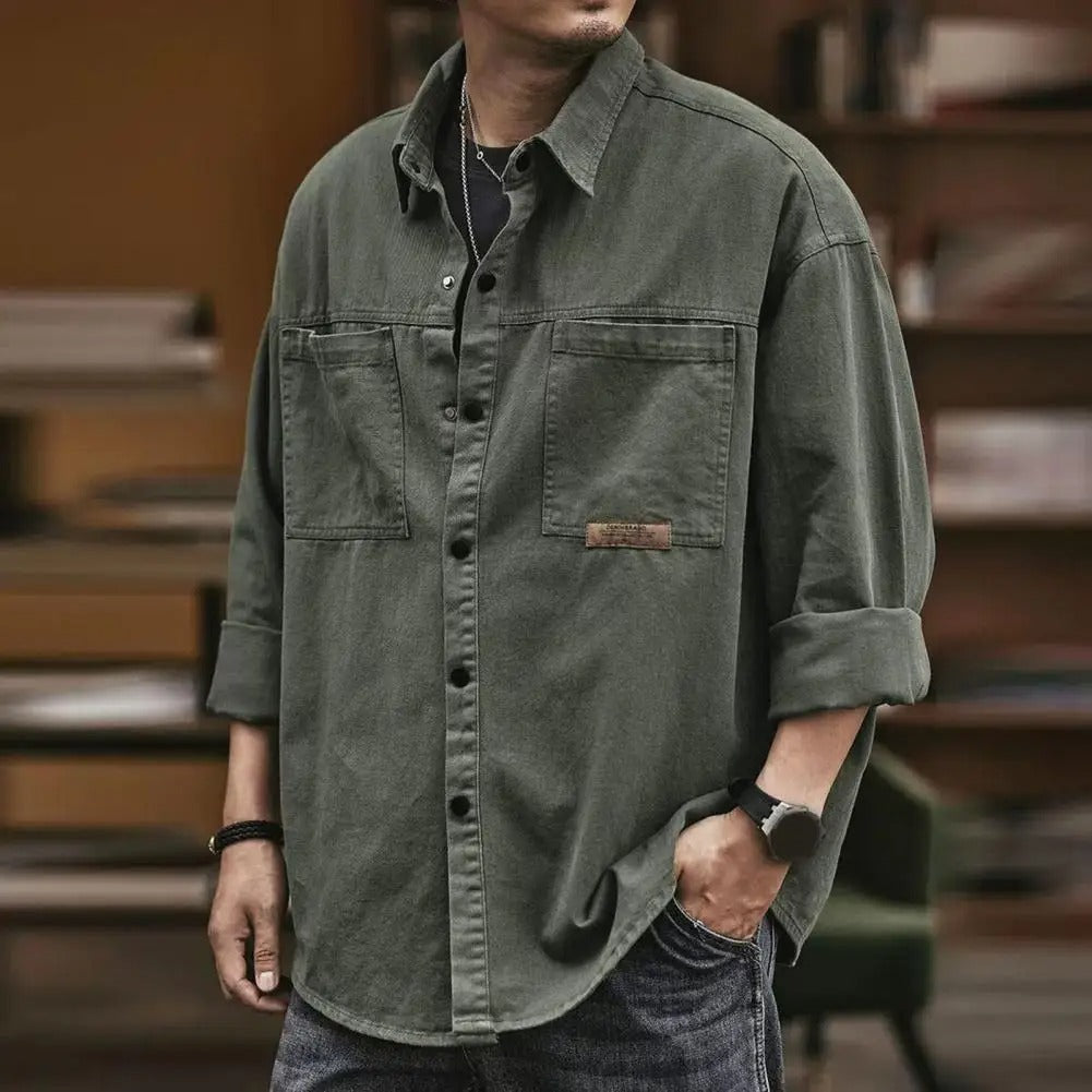 Miller | Vintage Button-Up Shirt