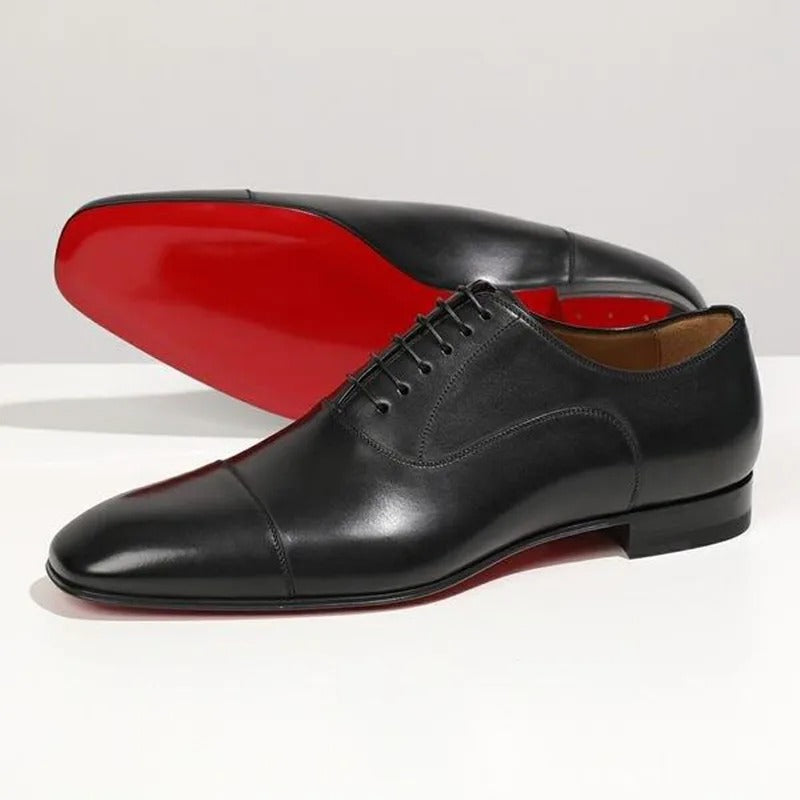 L. Giordano | Leather Oxford Shoes