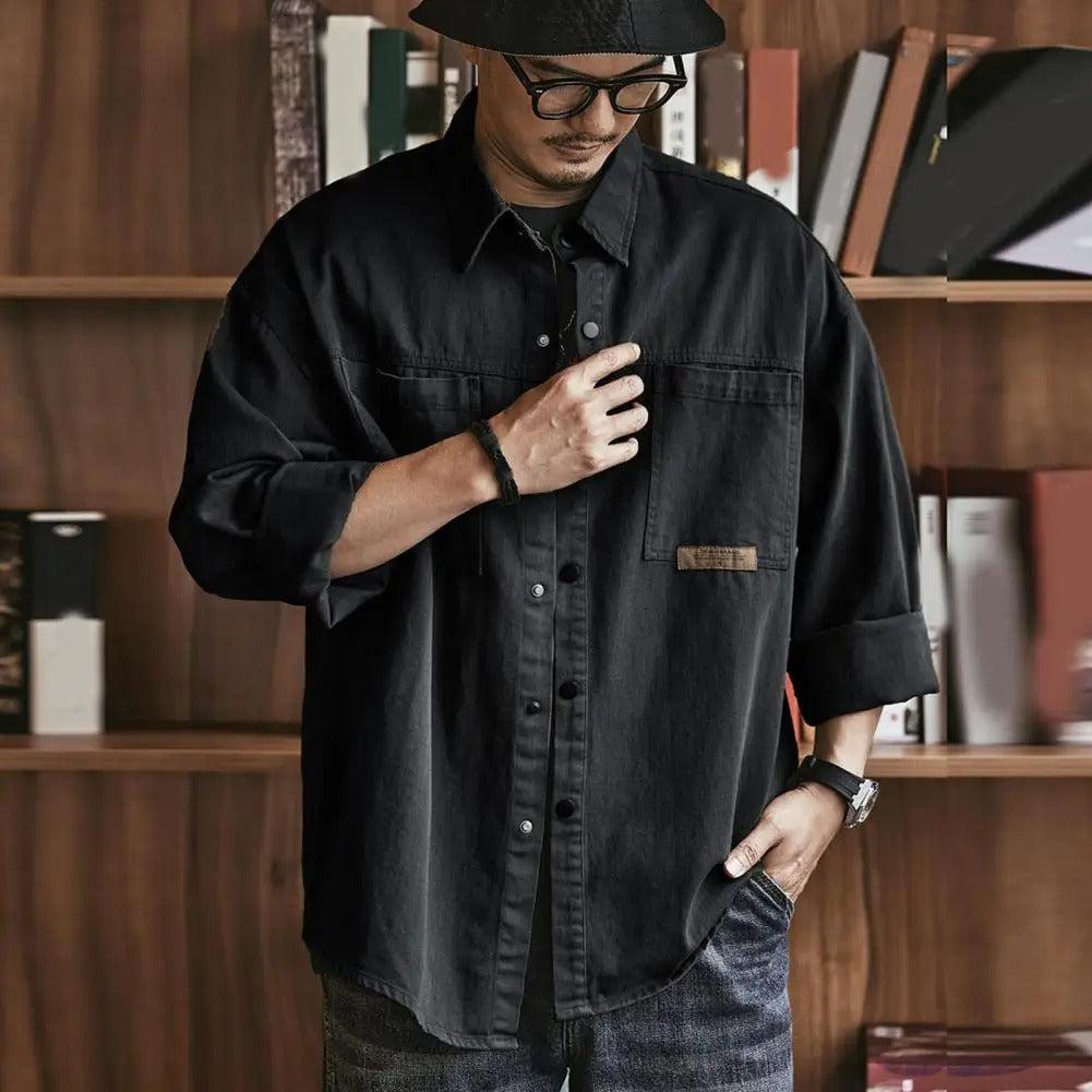Miller | Vintage Button-Up Shirt