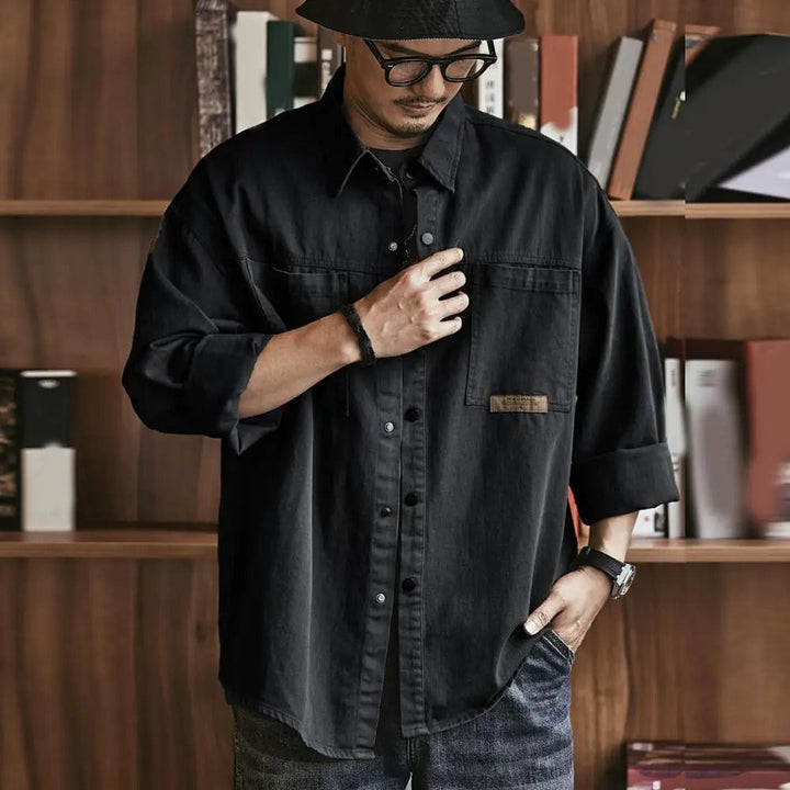 Miller | Vintage Button-Up Shirt