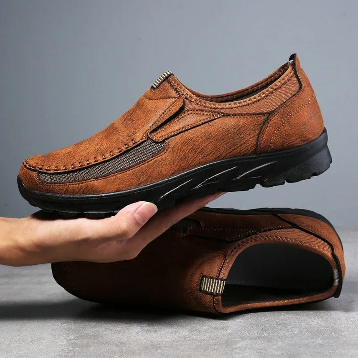 Beaumont | Grip Sole Slip-Ons
