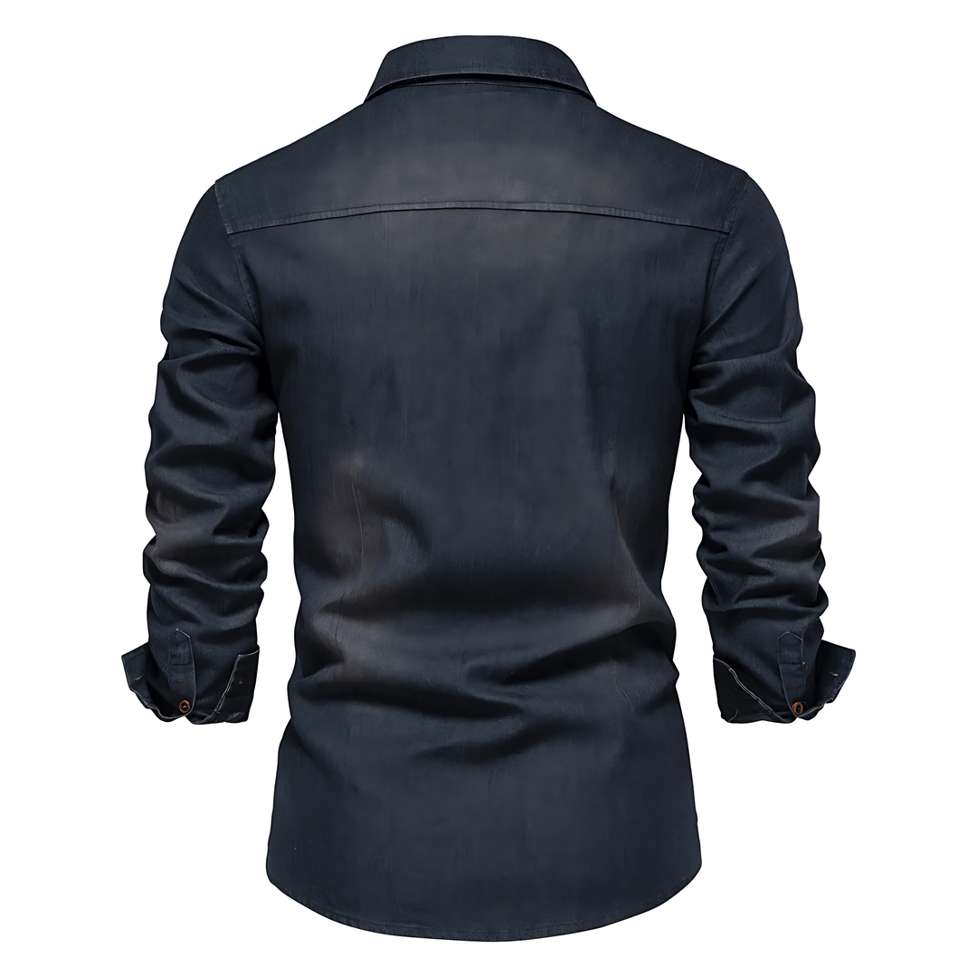 Lennon | AdaptiveFit Denim Shirt