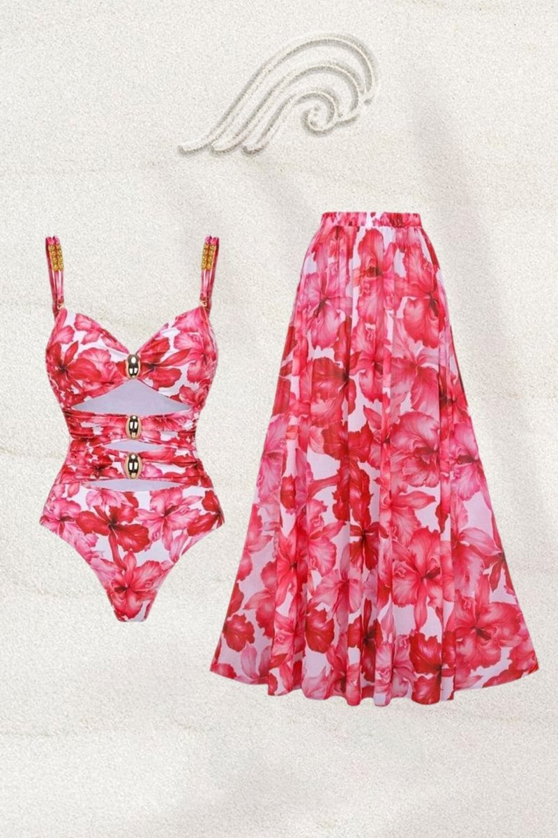 Marina | Cut-Out Swim Set