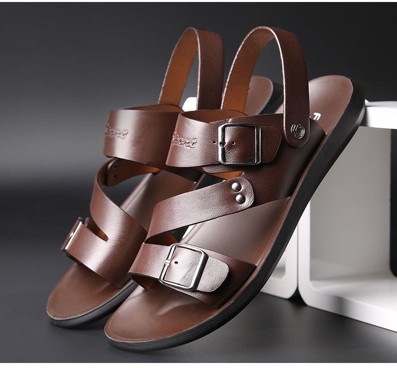 Nate | Classic Leather Sandals