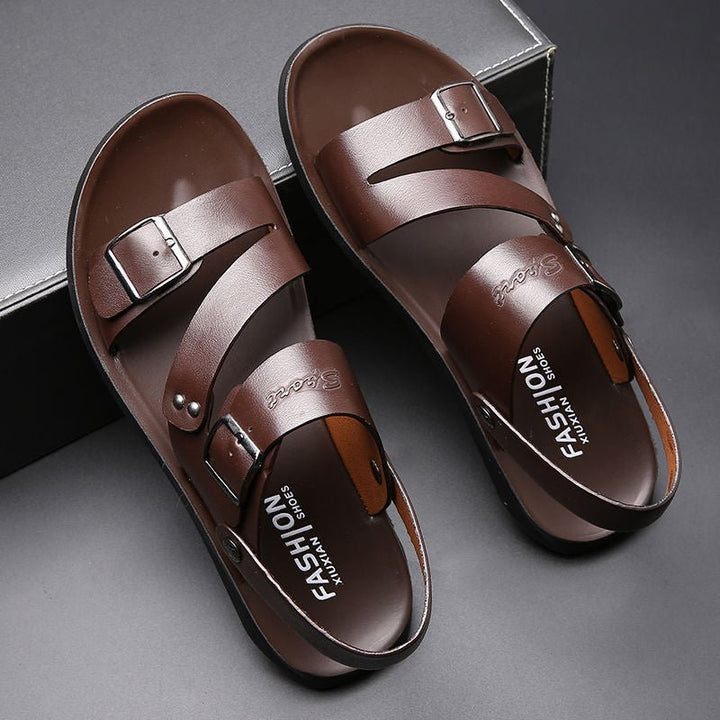 Nate | Classic Leather Sandals