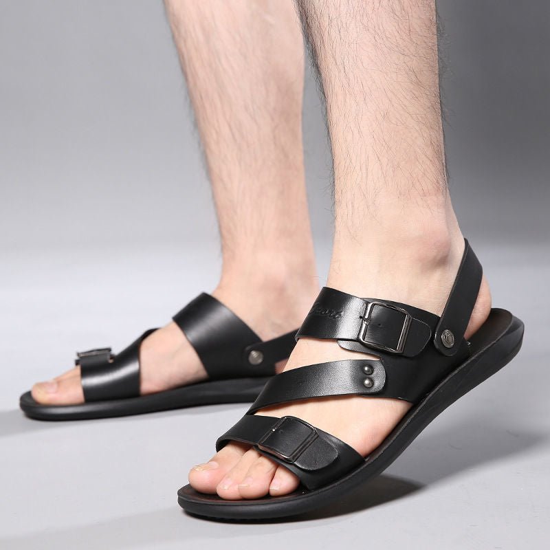 Nate | Classic Leather Sandals