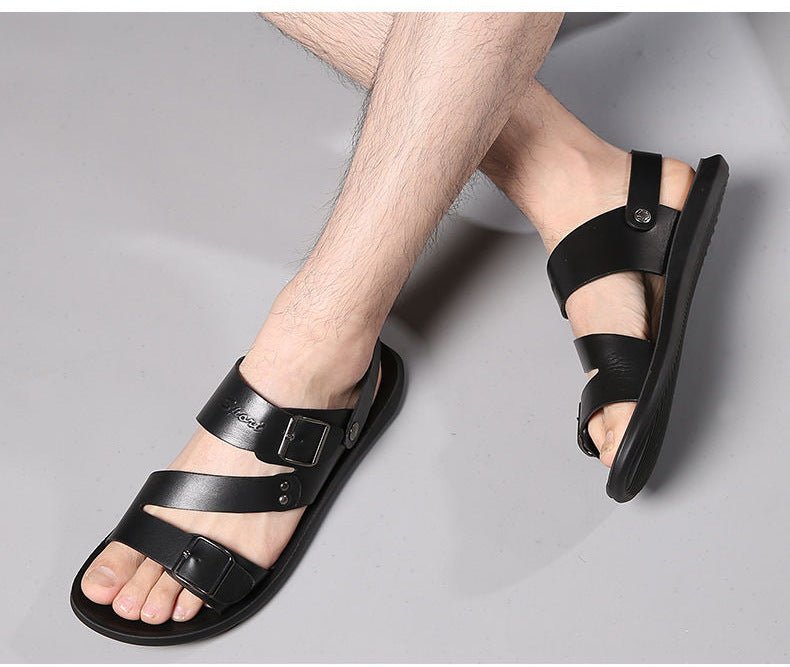 Nate | Classic Leather Sandals
