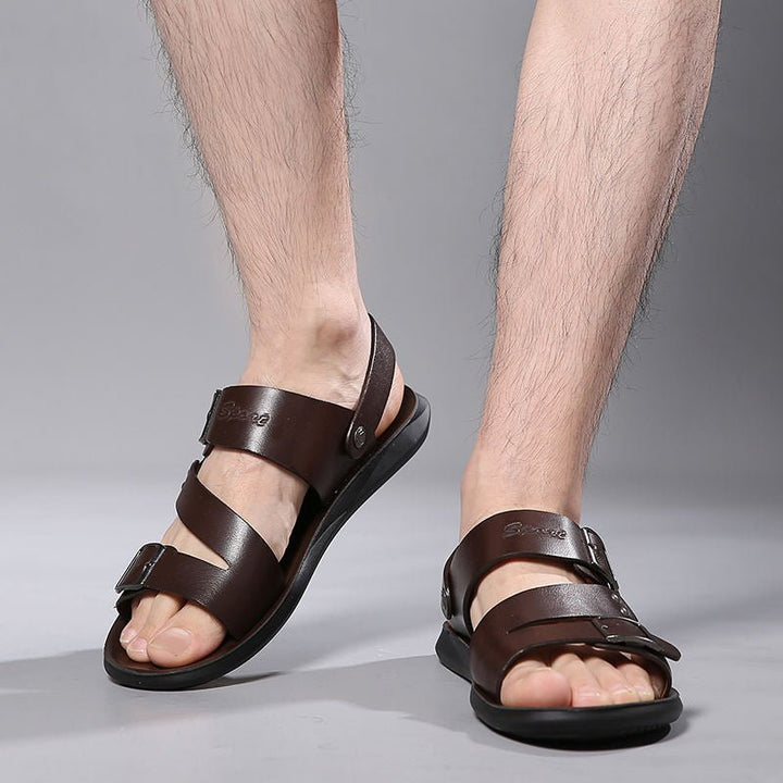 Nate | Classic Leather Sandals