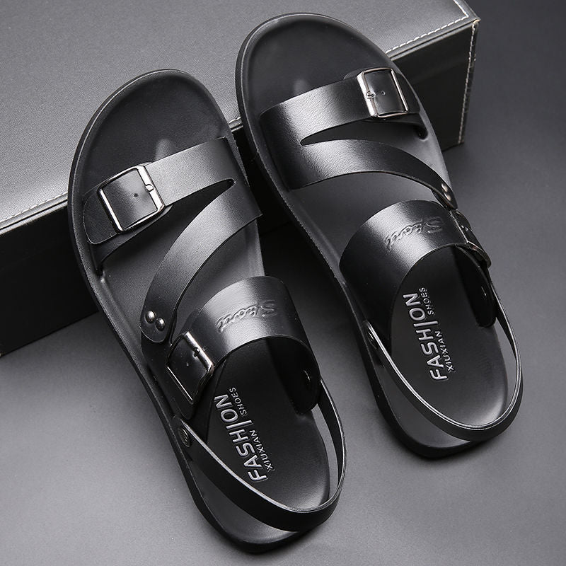 Nate | Classic Leather Sandals