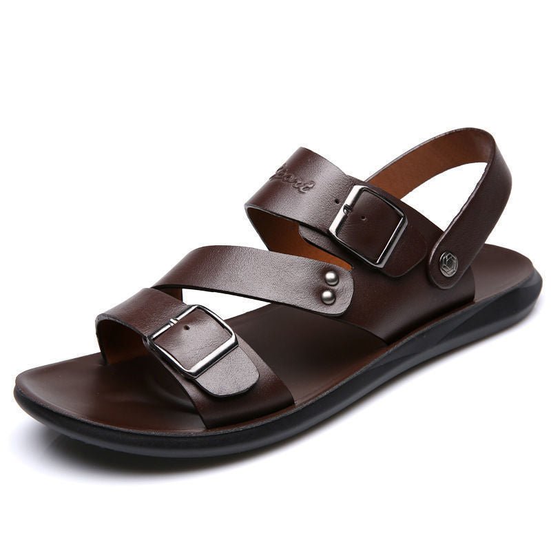 Nate | Classic Leather Sandals