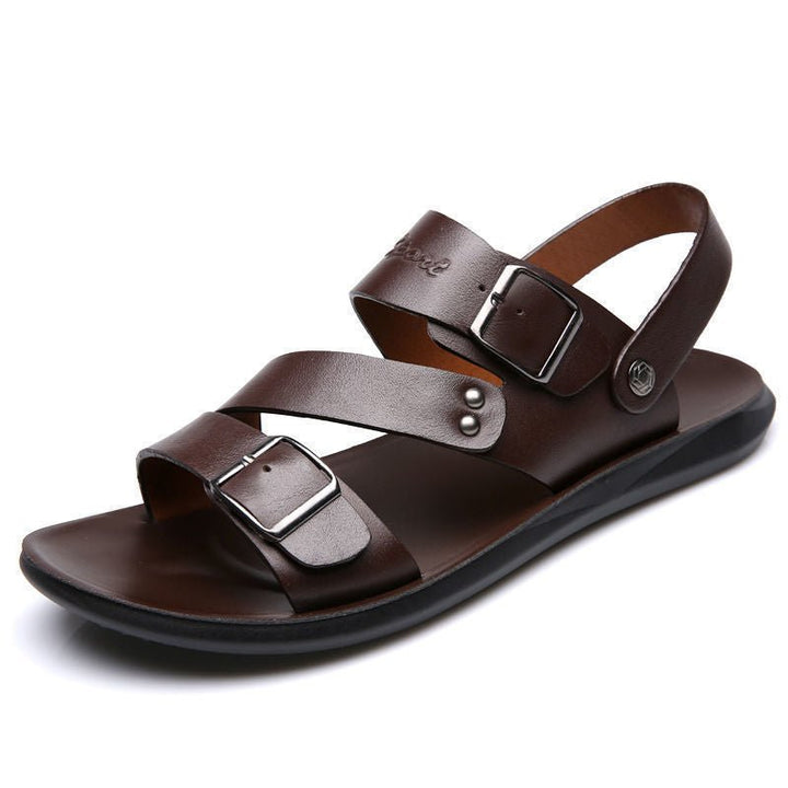 Nate | Classic Leather Sandals