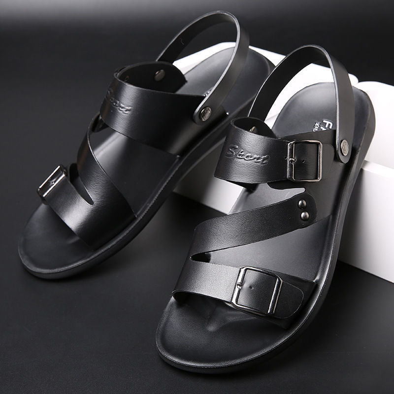 Nate | Classic Leather Sandals