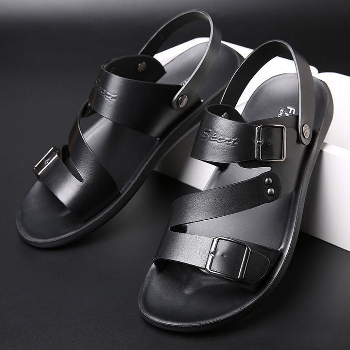 Nate | Classic Leather Sandals