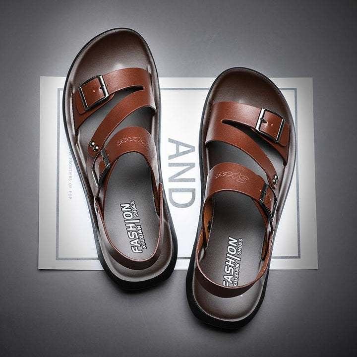 Nate | Classic Leather Sandals