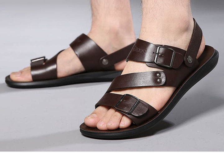 Nate | Classic Leather Sandals