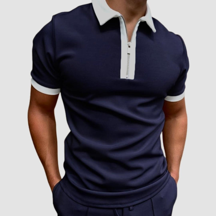 Bari | Breathable Cotton Polo