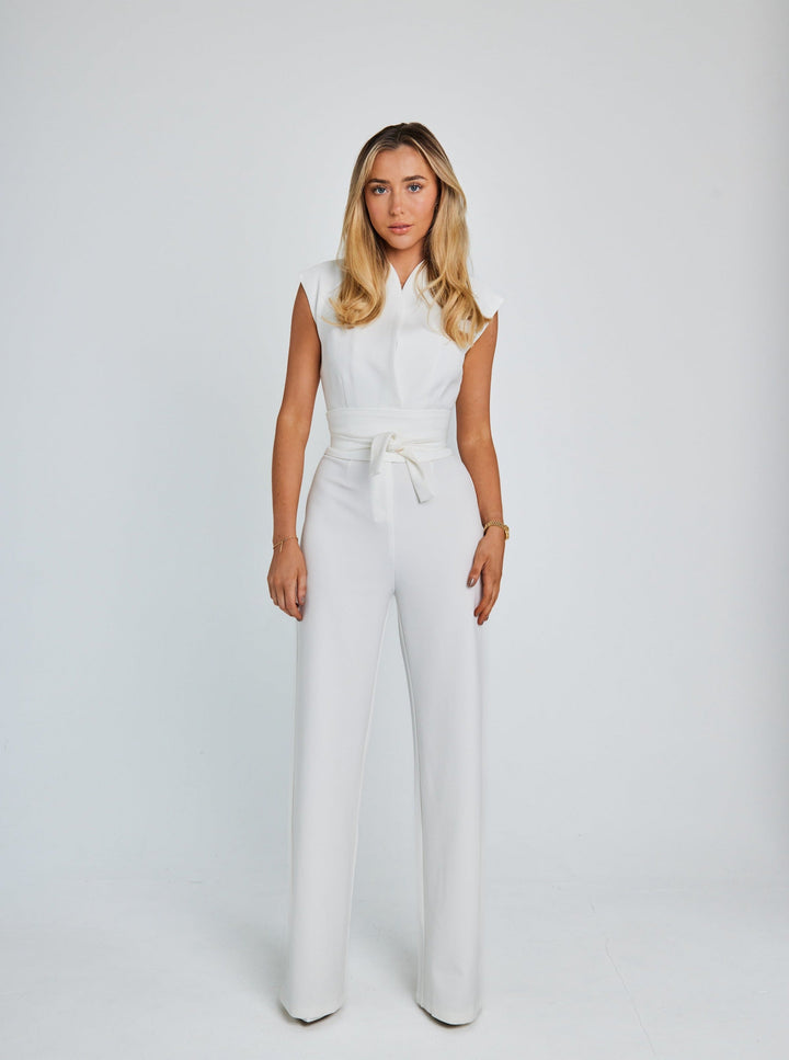 Dominique | Silhouette Jumpsuit