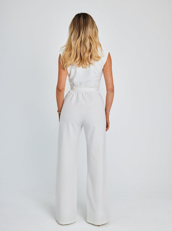 Dominique | Silhouette Jumpsuit