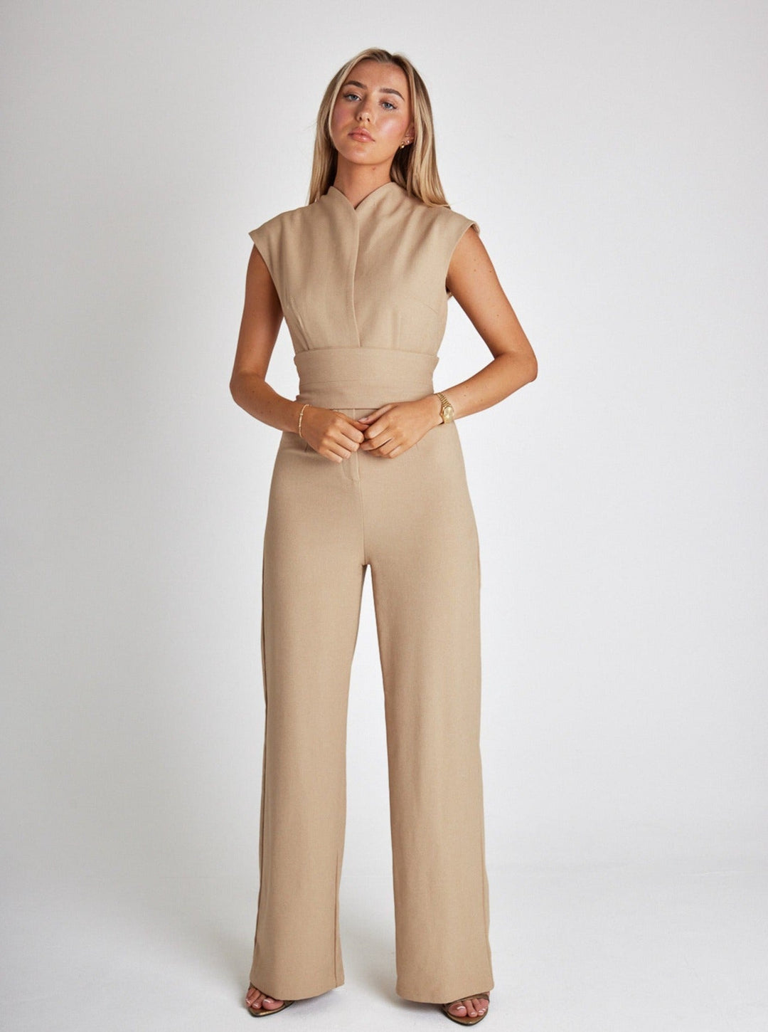 Dominique | Silhouette Jumpsuit