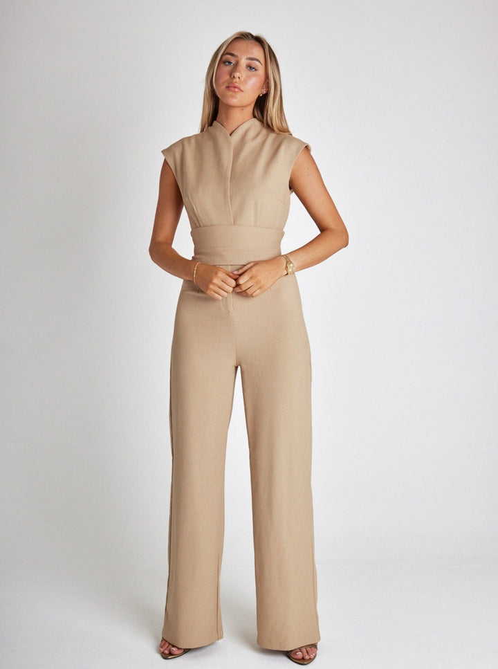 Dominique | Silhouette Jumpsuit