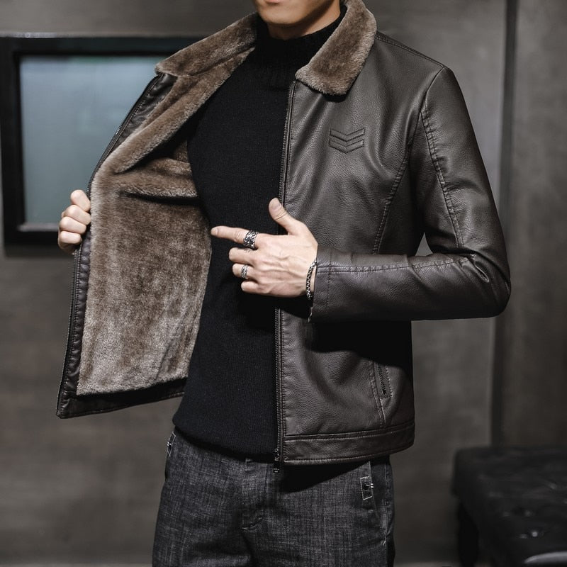 Cavallo | Leather Combat Jacket