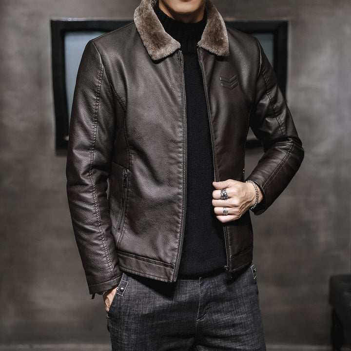 Cavallo | Leather Combat Jacket
