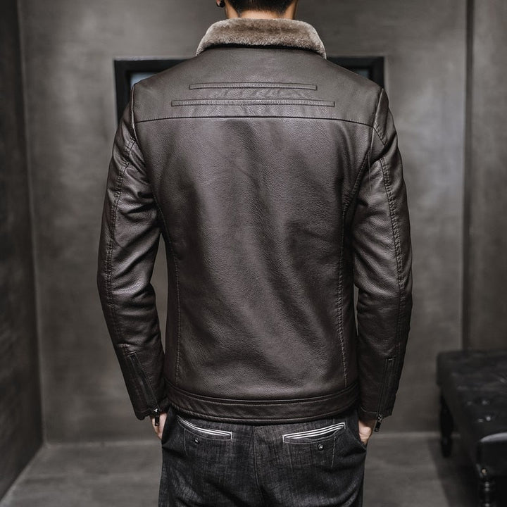 Cavallo | Leather Combat Jacket
