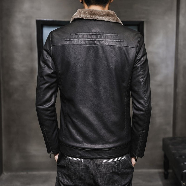 Cavallo | Leather Combat Jacket