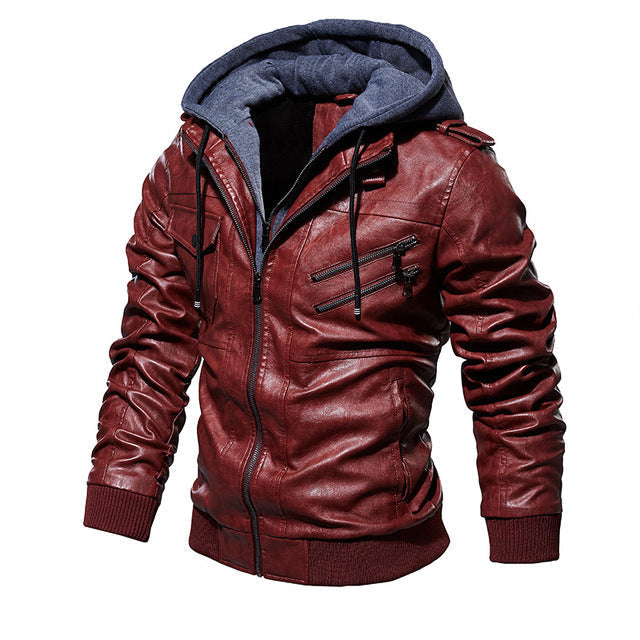 Vittorio | Italian Leather Jacket