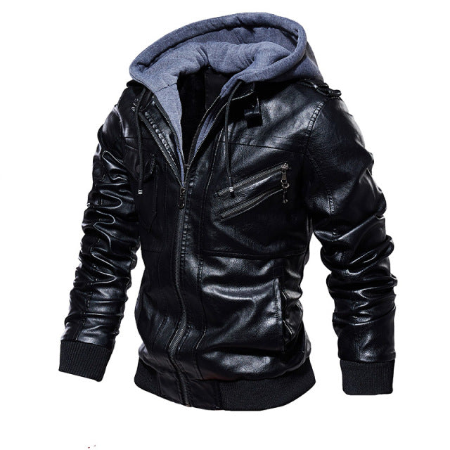 Vittorio | Italian Leather Jacket