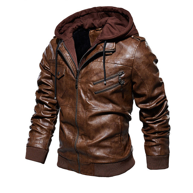 Vittorio | Italian Leather Jacket