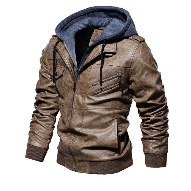 Vittorio | Italian Leather Jacket