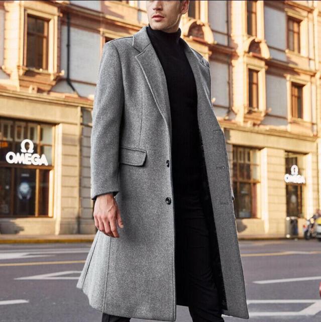 Vincenzi | Extra Long Wool Coat