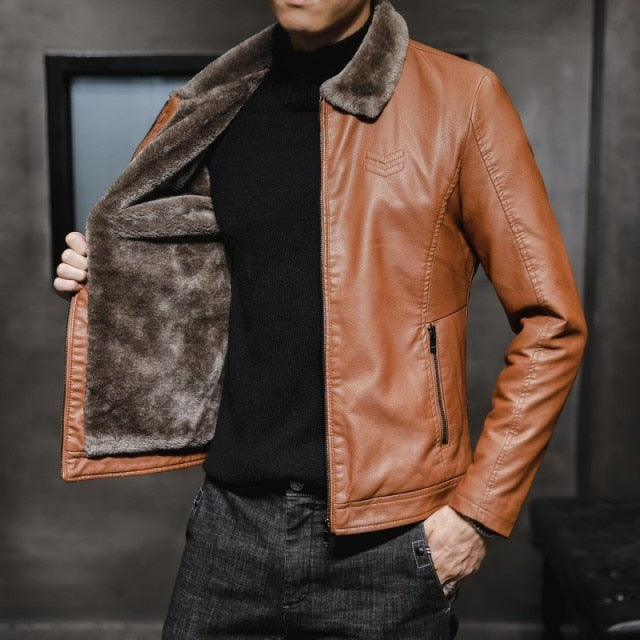 Cavallo | Leather Combat Jacket