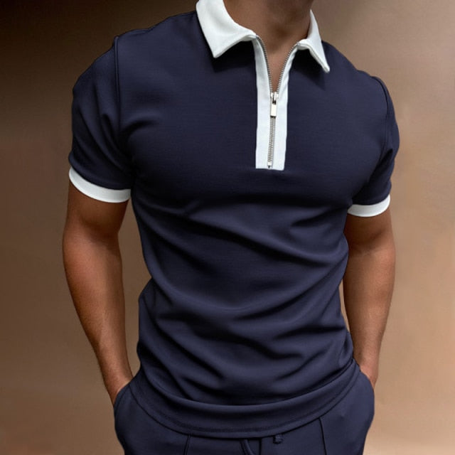 Bari | Breathable Cotton Polo