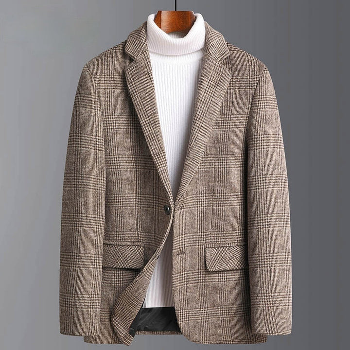 Alban | Autumn Check Blazer