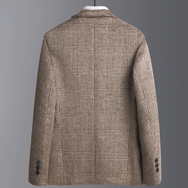 Alban | Autumn Check Blazer