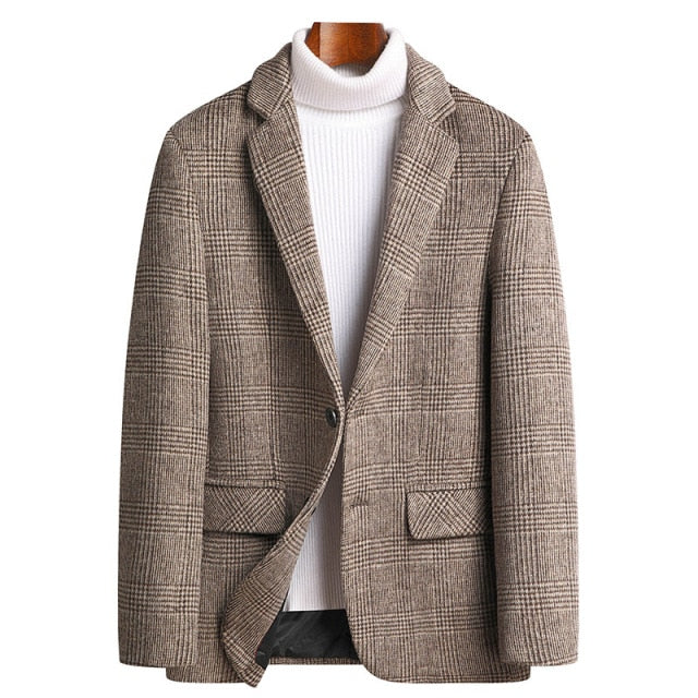 Alban | Autumn Check Blazer