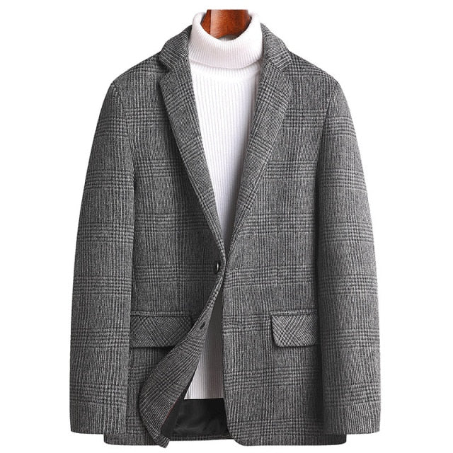 Alban | Autumn Check Blazer